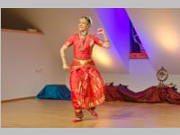 Indischer Tanz in Hornstein, 16.11.2014