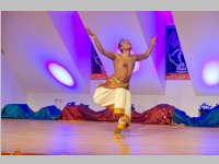 Indischer Tanz in Hornstein, 16.11.2014