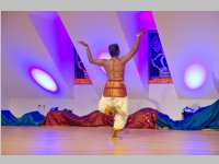 Indischer Tanz in Hornstein, 16.11.2014