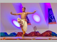 Indischer Tanz in Hornstein, 16.11.2014