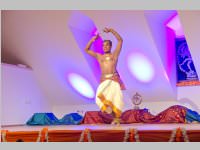 Indischer Tanz in Hornstein, 16.11.2014