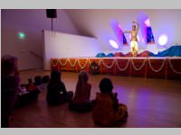 Indischer Tanz in Hornstein, 16.11.2014