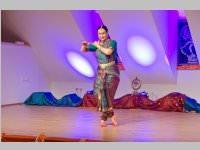 Indischer Tanz in Hornstein, 16.11.2014