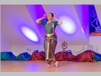 Indischer Tanz in Hornstein, 16.11.2014