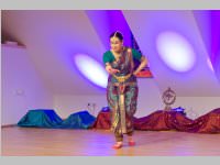Indischer Tanz in Hornstein, 16.11.2014