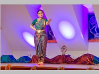 Indischer Tanz in Hornstein, 16.11.2014