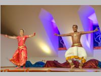 Indischer Tanz in Hornstein, 16.11.2014