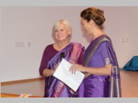 Indischer Tanz in Hornstein, 16.11.2014