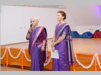 Indischer Tanz in Hornstein, 16.11.2014