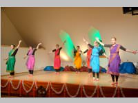 Indischer Tanz in Hornstein, 16.11.2014
