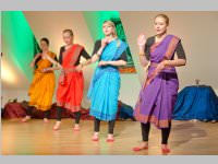 Indischer Tanz in Hornstein, 16.11.2014