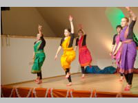 Indischer Tanz in Hornstein, 16.11.2014