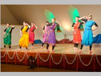 Indischer Tanz in Hornstein, 16.11.2014