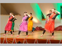 Indischer Tanz in Hornstein, 16.11.2014