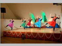 Indischer Tanz in Hornstein, 16.11.2014