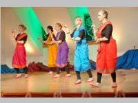 Indischer Tanz in Hornstein, 16.11.2014