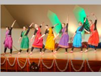 Indischer Tanz in Hornstein, 16.11.2014