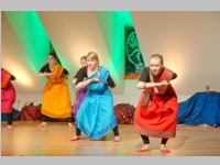 Indischer Tanz in Hornstein, 16.11.2014
