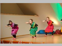 Indischer Tanz in Hornstein, 16.11.2014
