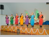 Indischer Tanz in Hornstein, 16.11.2014