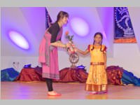 Indischer Tanz in Hornstein, 16.11.2014