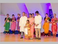 Indischer Tanz in Hornstein, 16.11.2014