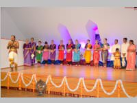 Indischer Tanz in Hornstein, 16.11.2014