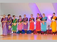 Indischer Tanz in Hornstein, 16.11.2014