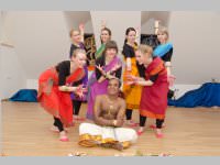Indischer Tanz in Hornstein, 16.11.2014