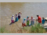 Blodan-Schwimmen in Leithaprodersdorf, 05.08.2013