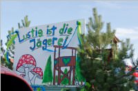 153. Lichtenw�rther Faschingsumzug, 07.02.2016