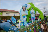 153. Lichtenw�rther Faschingsumzug, 07.02.2016