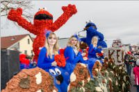 154. Lichtenwrther Faschingsumzug, 26.02.2017