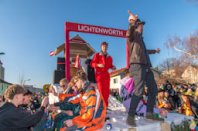 160. Lichtenwörther Faschingsumzug, 02.03.2025