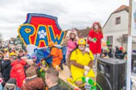 161. Lichtenwörther Faschingsumzug, 15.02.2026