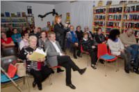 Adventjause in der Stadtbcherei Neufeld, 12.12.2015