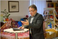Adventjause in der Stadtbcherei Neufeld, 12.12.2015