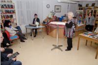 Adventjause in der Stadtbcherei Neufeld, 12.12.2015