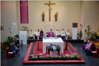 Adventkranzsegnung in Neufeld, 29.11.2015