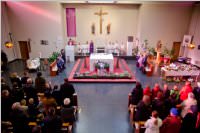 Adventkranzsegnung in Neufeld, 29.11.2015