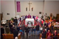 Adventkranzsegnung in Neufeld, 29.11.2015