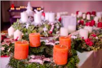 Adventkranzsegnung in Neufeld, 29.11.2015