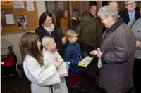 Adventkranzsegnung in Neufeld, 29.11.2015