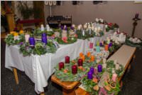 Adventkranzsegnung in Neufeld, 27.11.2016