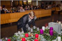 Adventkranzsegnung in Neufeld, 27.11.2016