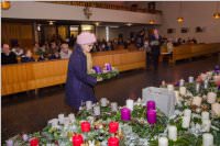 Adventkranzsegnung in Neufeld, 27.11.2016