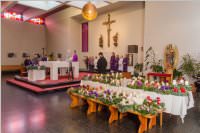 Adventkranzsegnung in Neufeld, 27.11.2016