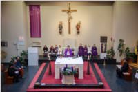 Adventkranzsegnung in Neufeld, 27.11.2016