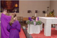 Adventkranzsegnung in Neufeld, 27.11.2016