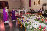 Adventkranzsegnung in Neufeld, 27.11.2016